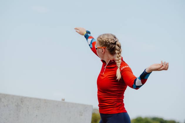VARIOUS SPORTS - World Championship, WM, Weltmeisterschaft 2026 WIENER NEUSTADT,AUSTRIA,06.AUG.26 - VARIOUS SPORTS - CISM World Championship 2026, military pentathlon. Image shows Sigrid Skei (NOR).  GEPAxpictures xAlexanderxSolc