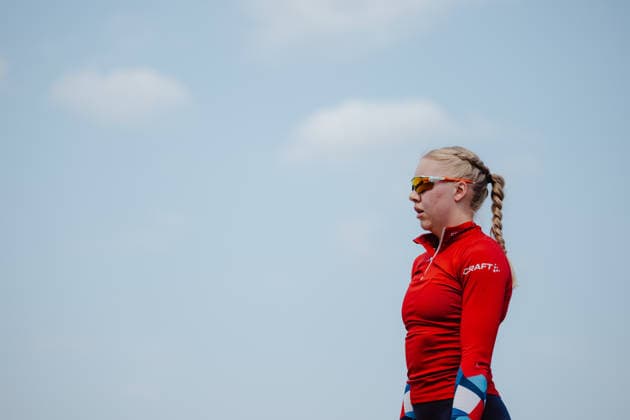 VARIOUS SPORTS - World Championship, WM, Weltmeisterschaft 2026 WIENER NEUSTADT,AUSTRIA,06.AUG.26 - VARIOUS SPORTS - CISM World Championship 2026, military pentathlon. Image shows Sigrid Skei (NOR).  GEPAxpictures xAlexanderxSolc