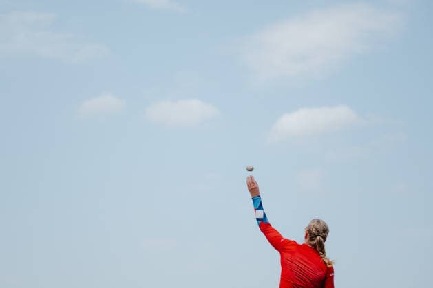 VARIOUS SPORTS - World Championship, WM, Weltmeisterschaft 2026 WIENER NEUSTADT,AUSTRIA,06.AUG.26 - VARIOUS SPORTS - CISM World Championship 2026, military pentathlon. Image shows Sigrid Skei (NOR).  GEPAxpictures xAlexanderxSolc