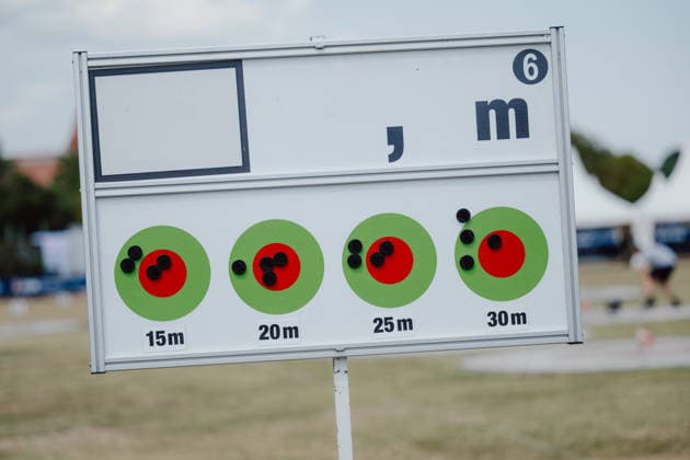 VARIOUS SPORTS - World Championship, WM, Weltmeisterschaft 2026 WIENER NEUSTADT,AUSTRIA,06.AUG.26 - VARIOUS SPORTS - CISM World Championship 2026, military pentathlon. Image shows a score board.  GEPAxpictures xAlexanderxSolc