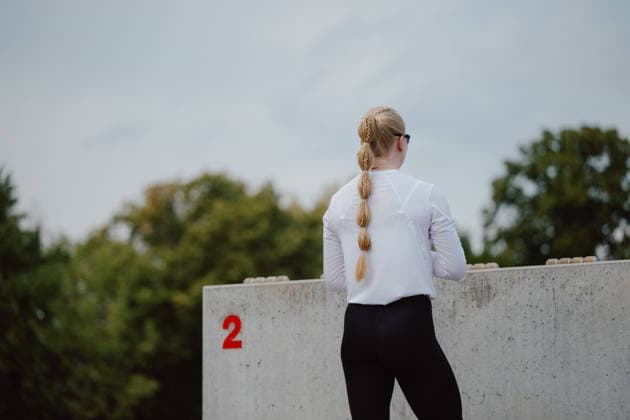 VARIOUS SPORTS - World Championship, WM, Weltmeisterschaft 2026 WIENER NEUSTADT,AUSTRIA,06.AUG.26 - VARIOUS SPORTS - CISM World Championship 2026, military pentathlon. Image shows Siiri Riitamaa (FIN).  GEPAxpictures xAlexanderxSolc