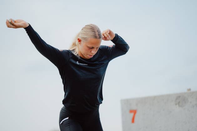 VARIOUS SPORTS - World Championship, WM, Weltmeisterschaft 2026 WIENER NEUSTADT,AUSTRIA,06.AUG.26 - VARIOUS SPORTS - CISM World Championship 2026, military pentathlon. Image shows Filippa Wetke (DEN).  GEPAxpictures xAlexanderxSolc
