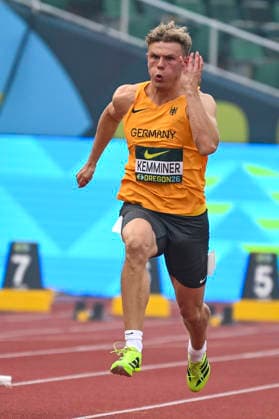 EUGENE, UNITED STATES OF AMERICA - AUGUST 6, 2026 : Jakob Kemminer (GER) competing during the World Athletics U20 Championships Oregon 2026 at Hayward Field on August 6, 2026 in Eugene, United States Of America. Oregon United States Of America Copyright: xThomasxWindestamxDECAxText&Bildx