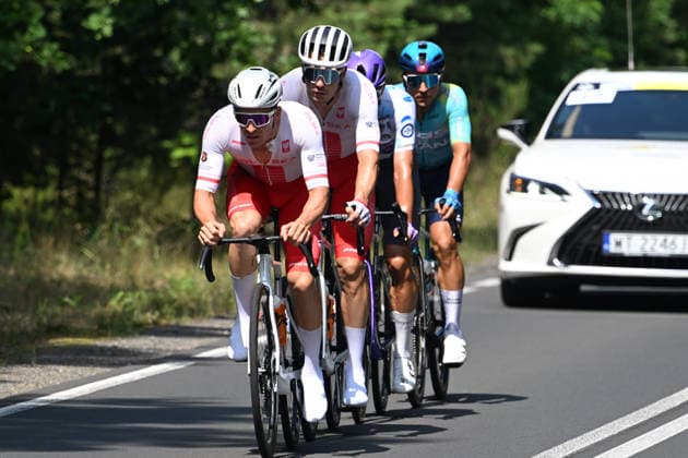 06-08-2026 Tour De Pologne; Tappa 04 Zagan - Karpacz; 2026, Polonia; Pawlak, Tobiasz; Stosz, Patryk; 