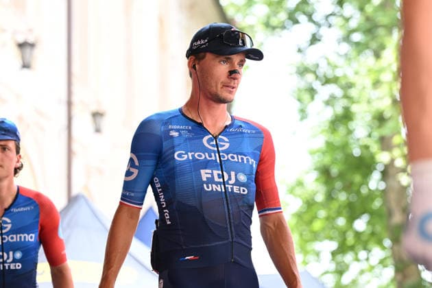 06-08-2026 Tour De Pologne; Tappa 04 Zagan - Karpacz; 2026, Groupama - Fdj United; Madouas, Valentin; Zagan; 