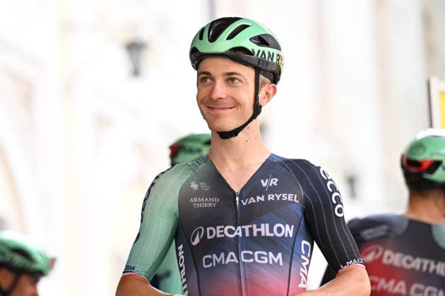 06-08-2026 Tour De Pologne; Tappa 04 Zagan - Karpacz; 2026, Decathlon - Cma Cgm; Lapeira, Paul; Zagan; 