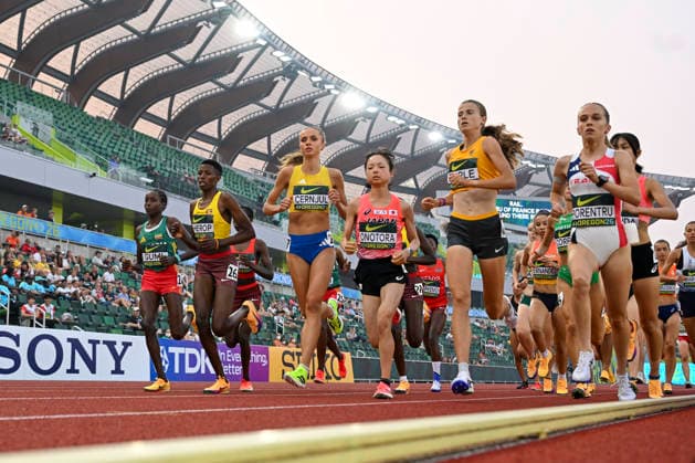 World Athletics U20 Championships Oregon 2026 EUGENE, UNITED STATES OF AMERICA - AUGUST 6, 2026 : Julia Ehrle (GER) competing during the World Athletics U20 Championships Oregon 2026 at Hayward Field on August 6, 2026 in Eugene, United States Of America. *** World Athletics U20 Championships, Oregon 2026 EUGENE, UNITED STATES OF AMERICA AUGUST 6, 2026 Julia Ehrle (GER) competing during the World Athletics U20 Championships Oregon 2026 at Hayward Field on August 6, 2026, in Eugene, United States of America Copyright: xBEAUTIFULxSPORTS DecaxText&Bildx