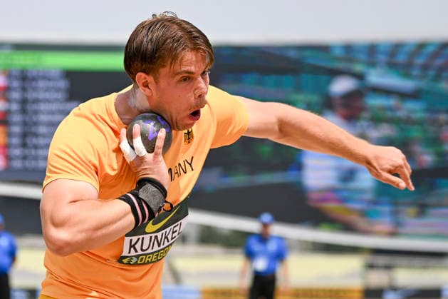 World Athletics U20 Championships Oregon 2026 EUGENE, UNITED STATES OF AMERICA - AUGUST 6, 2026 : Simon Kunkel (GER) competing during the World Athletics U20 Championships Oregon 2026 at Hayward Field on August 6, 2026 in Eugene, United States Of America. *** World Athletics U20 Championships, Oregon 2026, EUGENE, UNITED STATES OF AMERICA AUGUST 6, 2026 Simon Kunkel (GER) competing during the World Athletics U20 Championships Oregon 2026 at Hayward Field on August 6, 2026, in Eugene, United States of America Copyright: xBEAUTIFULxSPORTS DecaxText&Bildx