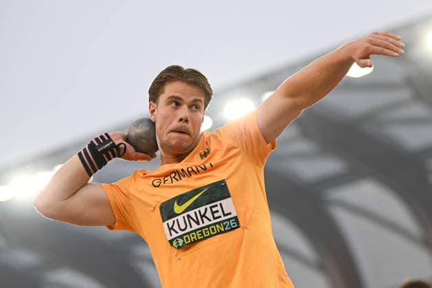 Sport Bilder des Tages World Athletics U20 Championships Oregon 2026 EUGENE, UNITED STATES OF AMERICA - AUGUST 6, 2026 : Simon Kunkel (GER) competing during the World Athletics U20 Championships Oregon 2026 at Hayward Field on August 6, 2026 in Eugene, United States Of America. *** World Athletics U20 Championships, Oregon 2026, EUGENE, UNITED STATES OF AMERICA AUGUST 6, 2026 Simon Kunkel (GER) competing during the World Athletics U20 Championships Oregon 2026 at Hayward Field on August 6, 2026, in Eugene, United States of America Copyright: xBEAUTIFULxSPORTS DecaxText&Bildx