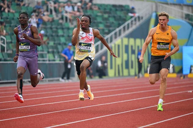 World Athletics U20 Championships Oregon 2026 EUGENE, UNITED STATES OF AMERICA - AUGUST 6, 2026 : Jakob Kemminer (GER) competing during the World Athletics U20 Championships Oregon 2026 at Hayward Field on August 6, 2026 in Eugene, United States Of America. *** World Athletics U20 Championships, Oregon 2026, EUGENE, UNITED STATES OF AMERICA AUGUST 6, 2026 Jakob Kemminer (GER) competing during the World Athletics U20 Championships Oregon 2026 at Hayward Field on August 6, 2026, in Eugene, United States of America Copyright: xBEAUTIFULxSPORTS DecaxText&Bildx