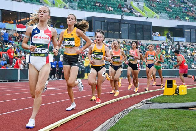 World Athletics U20 Championships Oregon 2026 EUGENE, UNITED STATES OF AMERICA - AUGUST 6, 2026 : Julia Ehrle, Gloria Herold (GER) competing during the World Athletics U20 Championships Oregon 2026 at Hayward Field on August 6, 2026 in Eugene, United States Of America. *** World Athletics U20 Championships, Oregon 2026 EUGENE, UNITED STATES OF AMERICA AUGUST 6, 2026 Julia Ehrle and Gloria Herold of Germany competing during the World Athletics U20 Championships Oregon 2026 at Hayward Field on August 6, 2026, in Eugene, United States of America Copyright: xBEAUTIFULxSPORTS DecaxText&Bildx