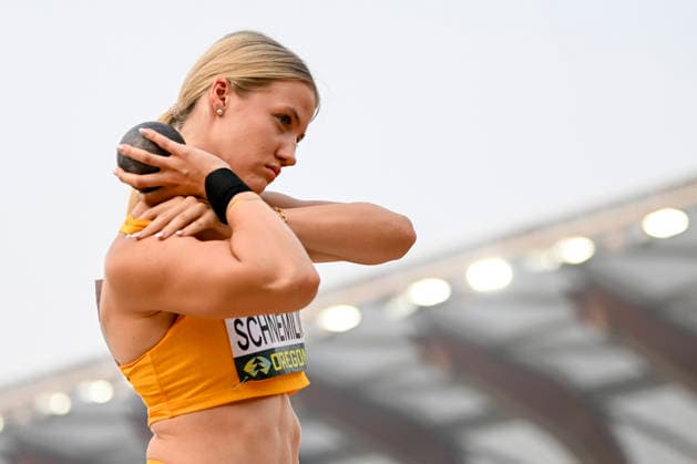 World Athletics U20 Championships Oregon 2026 EUGENE, UNITED STATES OF AMERICA - AUGUST 6, 2026 : Maria Schnemilich (GER) competing during the World Athletics U20 Championships Oregon 2026 at Hayward Field on August 6, 2026 in Eugene, United States Of America. *** World Athletics U20 Championships, Oregon 2026 EUGENE, UNITED STATES OF AMERICA AUGUST 6, 2026 Maria Schnemilich (GER) competing during the World Athletics U20 Championships Oregon 2026 at Hayward Field on August 6, 2026, in Eugene, United States of America Copyright: xBEAUTIFULxSPORTS DecaxText&Bildx