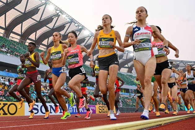 World Athletics U20 Championships Oregon 2026 EUGENE, UNITED STATES OF AMERICA - AUGUST 6, 2026 : Julia Ehrle (GER) competing during the World Athletics U20 Championships Oregon 2026 at Hayward Field on August 6, 2026 in Eugene, United States Of America. *** World Athletics U20 Championships, Oregon 2026 EUGENE, UNITED STATES OF AMERICA AUGUST 6, 2026 Julia Ehrle (GER) competing during the World Athletics U20 Championships Oregon 2026 at Hayward Field on August 6, 2026, in Eugene, United States of America Copyright: xBEAUTIFULxSPORTS DecaxText&Bildx