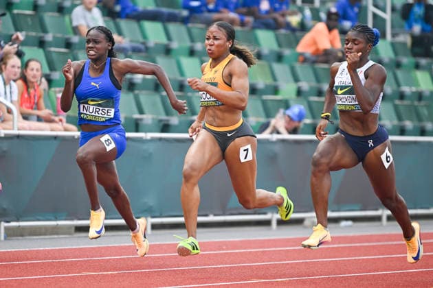 World Athletics U20 Championships Oregon 2026 EUGENE, UNITED STATES OF AMERICA - AUGUST 6, 2026 : Lena Anochili (GER) competing during the World Athletics U20 Championships Oregon 2026 at Hayward Field on August 6, 2026 in Eugene, United States Of America. *** World Athletics U20 Championships, Oregon 2026, EUGENE, UNITED STATES OF AMERICA AUGUST 6, 2026 Lena Anochili (GER) competing during the World Athletics U20 Championships Oregon 2026 at Hayward Field on August 6, 2026, in Eugene, United States of America Copyright: xBEAUTIFULxSPORTS DecaxText&Bildx