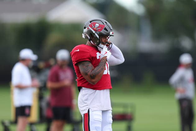 NFL, American Football Herren, USA 2026: Tampa Bay Buccaneers Training Camp AUG 31 August 6, 2026: Tampa Bay Buccaneers safety Antoine Winfield Jr. (31) during training camp at AdventHeath Training Center in Tampa, FL. Taylor McFee CSM (Credit Image: Â Taylor Mcfee Cal Media) Tampa Fl USA EDITORIAL USE ONLY Copyright: xx ZUMA-20260806_zma_c04_017.jpg TaylorxMcfeex csmphotothree509005