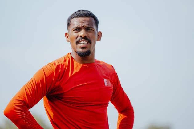 VARIOUS SPORTS - World Championship, WM, Weltmeisterschaft 2026 WIENER NEUSTADT,AUSTRIA,06.AUG.26 - VARIOUS SPORTS - CISM World Championship 2026, military pentathlon. Image shows Ahmed Malallha (BRN).  GEPAxpictures xAlexanderxSolc