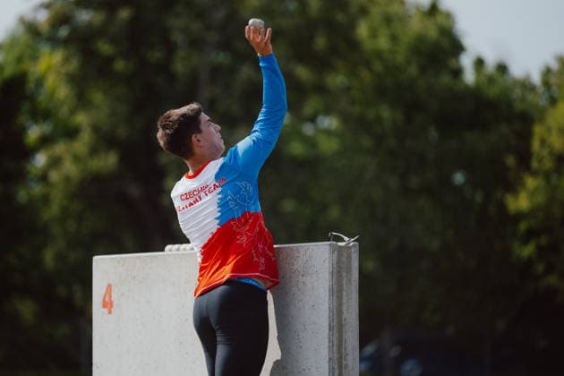 VARIOUS SPORTS - World Championship, WM, Weltmeisterschaft 2026 WIENER NEUSTADT,AUSTRIA,06.AUG.26 - VARIOUS SPORTS - CISM World Championship 2026, military pentathlon. Image shows Zdenek Didek (CZE).  GEPAxpictures xAlexanderxSolc