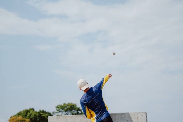 VARIOUS SPORTS - World Championship, WM, Weltmeisterschaft 2026 WIENER NEUSTADT,AUSTRIA,06.AUG.26 - VARIOUS SPORTS - CISM World Championship 2026, military pentathlon. Image shows Joel Aaberg (SWE).  GEPAxpictures xAlexanderxSolc