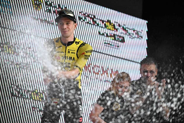 Sport Bilder des Tages 06-08-2026 Tour De Pologne; Tappa 04 Zagan - Karpacz; 2026, Visma - Lease A Bike; Lemmen, Bart; Karpacz; 