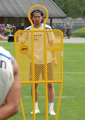 Sport Bilder des Tages 06.08.2026, Stadion Seefeld, Seefeld, Trainingslager TSG Hoffenheim in Seefeld 2026 , Koki Machida (Hoffenheim) (Photo by Hasan Bratic DeFodi Images) - *** August 6, 2026, Seefeld Stadium, Seefeld, TSG Hoffenheim Training Camp in Seefeld 2026, Koki Machida Hoffenheim Photo by Hasan Bratic DeFodi Images