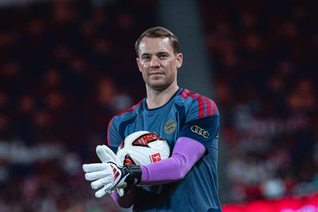 August 6, 2026, Hong Kong, China: MANUEL NEUER of FC Bayern Munich in action during Audi Football Summit 2026 FC Bayern Munich open training at Kai Tak Stadium in Hong Kong on August 6, 2026. Hong Kong China - ZUMAn333 20260806_znp_n333_034 Copyright: xKaxLokxNgx