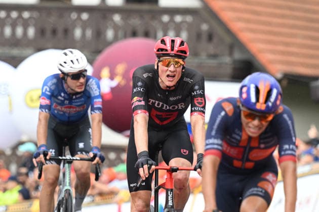 06-08-2026 Tour De Pologne; Tappa 04 Zagan - Karpacz; 2026, Tudor; Kung, Stefan; Karpacz; 