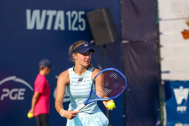 WARSZAWA 06.08.2026 TURNIEJ WTA, Tennis Damen 125 WARSAW T-MOBILE POLISH OPEN - CWIERCFINAL --- TENNIS TOURNAMENT WTA 125 WARSAW T-MOBILE POLISH OPEN - QUARTERFINAL MATCH VENDULA VALDEMANNOVA FOT. ANNA KLEPACZKO FOTOPYK NEWSPIX.PL --- newspix.pl 