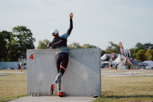 VARIOUS SPORTS - World Championship, WM, Weltmeisterschaft 2026 WIENER NEUSTADT,AUSTRIA,06.AUG.26 - VARIOUS SPORTS - CISM World Championship 2026, military pentathlon. Image shows Markus Pernjak (AUT).  GEPAxpictures xAlexanderxSolc