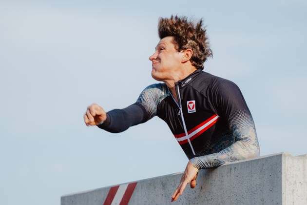 VARIOUS SPORTS - World Championship, WM, Weltmeisterschaft 2026 WIENER NEUSTADT,AUSTRIA,06.AUG.26 - VARIOUS SPORTS - CISM World Championship 2026, military pentathlon. Image shows Markus Pernjak (AUT).  GEPAxpictures xAlexanderxSolc