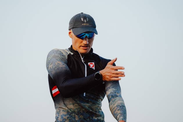 VARIOUS SPORTS - World Championship, WM, Weltmeisterschaft 2026 WIENER NEUSTADT,AUSTRIA,06.AUG.26 - VARIOUS SPORTS - CISM World Championship 2026, military pentathlon. Image shows Dominik Poberschnigg (AUT).  GEPAxpictures xAlexanderxSolc