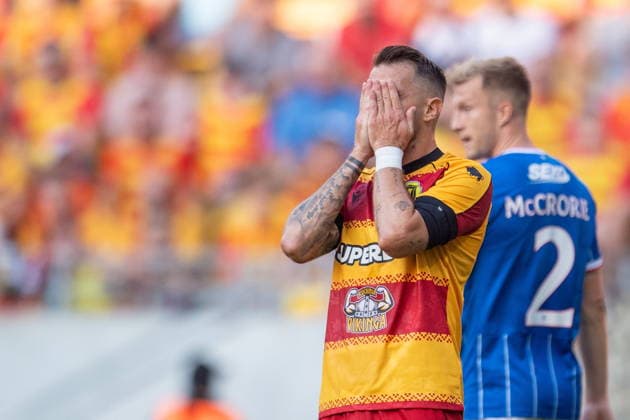 2026.08.01 Warszawa pilka nozna Eliminacje Ligi Europy sezon 2026 2027 Jagiellonia Bialystok - Rangers FC N z Jesus Imaz Foto Weronika Morciszek PressFocus 2026.08.01 Warszawa Football - Europe Cup Elimination season 2026 2027 Jagiellonia Bialystok - Rangers FCn Jesus Imaz Credit: Weronika Morciszek PressFocus NEWSPIX.PL --- newspix.pl 