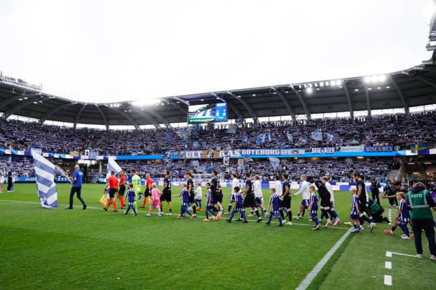 GOTHENBURG, SWEDEN 20260806 The teams starting elevens ahead of Thursday s Conference League qualifying match between IFK Göteborg and Gent at Gamla Ullevi. GÖTEBORG SWEDEN x9200x *** GOTHENBURG, SWEDEN, August 6, 2026 The starting lineups for Thursday’s Conference League qualifying match between IFK Göteborg and Gent at Gamla Ullevi, GOTHENBURG, SWEDEN x9200x  Copyright: xAdamxIhse TTx CONFERENCE LEAGUE IFK GÖTEBORG - GENTS