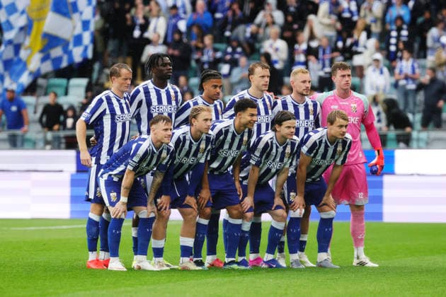 GÖTEBORG, SVERIGE 20260806 IFK Göteborgs startelva inför torsdagens kvalmatch till Conference League mellan IFK Göteborg och Gent pa Gamla Ullevi. GÖTEBORG SVERIGE x9200x *** GOTHENBURG, SWEDEN 20260806 IFK Göteborg s starting lineup for Thursday s Conference League qualifying match between IFK Göteborg and Gent at Gamla Ullevi GOTHENBURG SWEDEN x9200x  Copyright: xAdamxIhse TTx CONFERENCE LEAGUE IFK GÖTEBORG - GENT