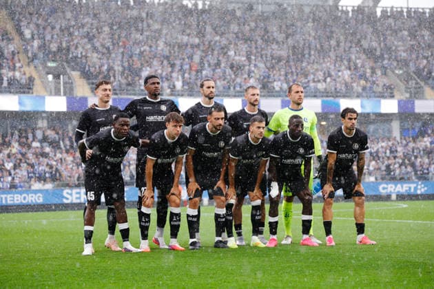 Gent s starting lineup ahead of Thursday s Conference League qualifying game between IFK Göteborg and Gent at Gamla Ullevi in Gothenburg, Sweden on august 06, 2026. GÖTEBORG SWEDEN x9200x *** Gent s starting lineup ahead of Thursday s Conference League qualifying match between IFK Göteborg and Gent at Gamla Ullevi in Gothenburg, Sweden, on August 6, 2026 GOTHENBURG SWEDEN x9200x  Copyright: xAdamxIhse TTx CONFERENCE LEAGUE IFK GÖTEBORG - GENT