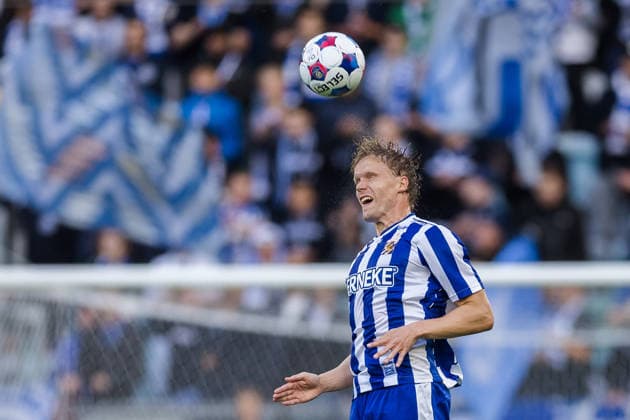 260806 Hjörtur Hermannsson of IFK Göteborg during the UEFA Conference League between IFK Göteborg and Gent on August 6, 2026 in Göteborg. Photo: Michael Erichsen BILDBYRAN COP 89 MI1007 fotboll football soccer fotball uefa conference league conference league ifk göteborg gent bbeng *** August 6, 2026: Hjörtur Hermannsson of IFK Göteborg during the UEFA Conference League match between IFK Göteborg and Gent on August 6, 2026 in Gothenburg. Photo by Michael Erichsen, BILDBYRAN COP 89 MI1007 soccer football fotball UEFA Conference League Conference League IFK Göteborg Gent bbeng  Copyright: MICHAELxERICHSEN BB260806MI012