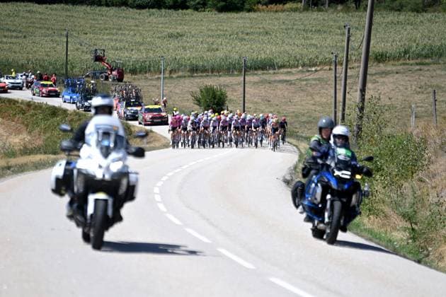 Tour de France Féminin 2026 - Etape 6 - Montrbrison Tournon-sur-Rhône PHOTOPQR LE PROGRES Clara SERRANO - Montbrison 06 08 2026 - Tour de France Féminin 2026 - Etape 6 - Montrbrison Tournon-sur-Rhône -Tour de France Féminin 2026 - Etape 6 - Montrbrison Tournon-sur-Rhône Women s Tour de France on aug 6th 2026 *** Local Caption *** Montbrison Loire Rhône-Alpes France  Copyright: xPHOTOPQR LExPROGRES MAXPPPxClaraxSERRANOx 20260806LPL2316 20260806LPL2316