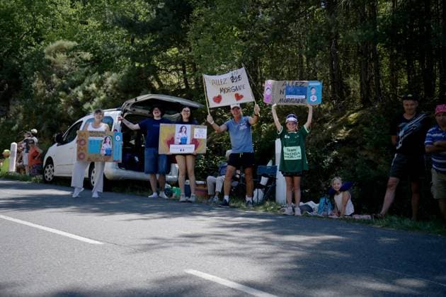 Tour de France Féminin 2026 - Etape 6 - Montrbrison Tournon-sur-Rhône PHOTOPQR LE PROGRES Clara SERRANO - Montbrison 06 08 2026 - Tour de France Féminin 2026 - Etape 6 - Montrbrison Tournon-sur-Rhône -Tour de France Féminin 2026 - Etape 6 - Montrbrison Tournon-sur-Rhône Women s Tour de France on aug 6th 2026 *** Local Caption *** Montbrison Loire Rhône-Alpes France  Copyright: xPHOTOPQR LExPROGRES MAXPPPxClaraxSERRANOx 20260806LPL2317 20260806LPL2317