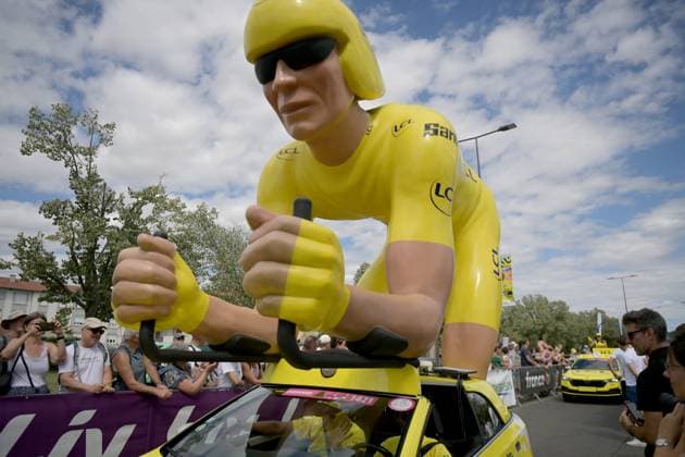 Tour de France Féminin 2026 - Etape 6 - Montrbrison Tournon-sur-Rhône PHOTOPQR LE PROGRES Clara SERRANO - Montbrison 06 08 2026 - Tour de France Féminin 2026 - Etape 6 - Montrbrison Tournon-sur-Rhône -Tour de France Féminin 2026 - Etape 6 - Montrbrison Tournon-sur-Rhône Women s Tour de France on aug 6th 2026 *** Local Caption *** Montbrison Loire Rhône-Alpes France  Copyright: xPHOTOPQR LExPROGRES MAXPPPxClaraxSERRANOx 20260806LPL2324 20260806LPL2324