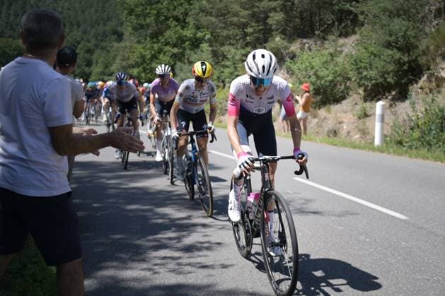Tour de France Féminin 2026 - Etape 6 - Montrbrison Tournon-sur-Rhône PHOTOPQR LE PROGRES Clara SERRANO - Montbrison 06 08 2026 - Tour de France Féminin 2026 - Etape 6 - Montrbrison Tournon-sur-Rhône -Tour de France Féminin 2026 - Etape 6 - Montrbrison Tournon-sur-Rhône Women s Tour de France on aug 6th 2026 *** Local Caption *** Montbrison Loire Rhône-Alpes France  Copyright: xPHOTOPQR LExPROGRES MAXPPPxClaraxSERRANOx 20260806LPL2328 20260806LPL2328