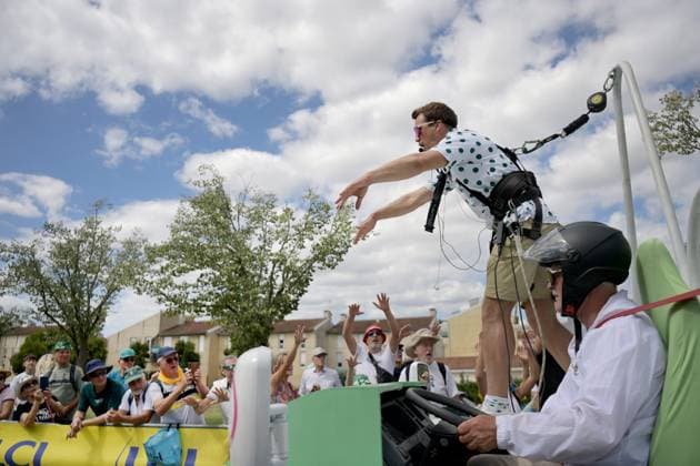 Tour de France Féminin 2026 - Etape 6 - Montrbrison Tournon-sur-Rhône PHOTOPQR LE PROGRES Clara SERRANO - Montbrison 06 08 2026 - Tour de France Féminin 2026 - Etape 6 - Montrbrison Tournon-sur-Rhône -Tour de France Féminin 2026 - Etape 6 - Montrbrison Tournon-sur-Rhône Women s Tour de France on aug 6th 2026 *** Local Caption *** Montbrison Loire Rhône-Alpes France  Copyright: xPHOTOPQR LExPROGRES MAXPPPxClaraxSERRANOx 20260806LPL2352 20260806LPL2352