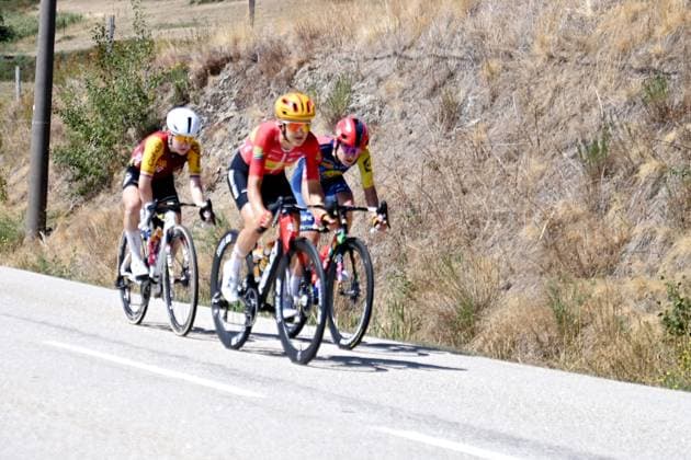Tour de France Féminin 2026 - Etape 6 - Montrbrison Tournon-sur-Rhône PHOTOPQR LE PROGRES Clara SERRANO - Montbrison 06 08 2026 - Tour de France Féminin 2026 - Etape 6 - Montrbrison Tournon-sur-Rhône -Tour de France Féminin 2026 - Etape 6 - Montrbrison Tournon-sur-Rhône Women s Tour de France on aug 6th 2026 *** Local Caption *** Montbrison Loire Rhône-Alpes France  Copyright: xPHOTOPQR LExPROGRES MAXPPPxClaraxSERRANOx 20260806LPL2353 20260806LPL2353