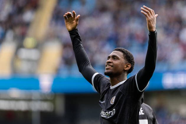 260806 JosuÃ Vergara of Gent celebrates after 0-1 during the UEFA Conference League between IFK Göteborg and Gent on August 6, 2026 in Göteborg. Photo: Nicklas Elmrin BILDBYRAN COP 206 MI1007 fotboll football soccer fotball uefa conference league conference league ifk göteborg gent bbeng celebration jubel *** August 6, 2026: Josuà Vergara of Gent celebrates after the 0–1 goal during the UEFA Conference League match between IFK Göteborg and Gent on August 6, 2026 in Gothenburg. Photo by Nicklas Elmrin, BILDBYRAN COP 206 MI1007 soccer football fotball UEFA Conference League Conference League IFK Göteborg Gent BBENG celebration jubilation  Copyright: NICKLASxELMRIN BB260806NE003