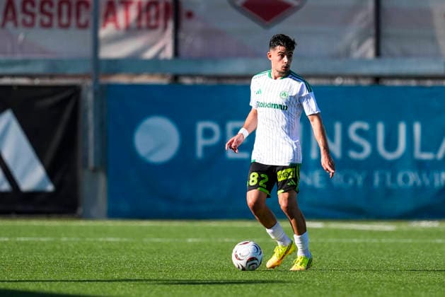 August 6, 2026, Gibraltar, Gibraltar, England: Andreas Christou of AC Omonia Nicosia in action during the third qualifying round UEFA Europa League Leg One football match played between Lincoln Red Imps FC and AC Omonia Nicosia at Europa Point stadium on August 6, 2026, in Gibraltar, England Lincoln Red Imps FC V AC Omonia Nicosia - UEFA Europa League  - ZUMAa181 20260806_zaa_a181_030 Copyright: xJoaquinxCorcherox