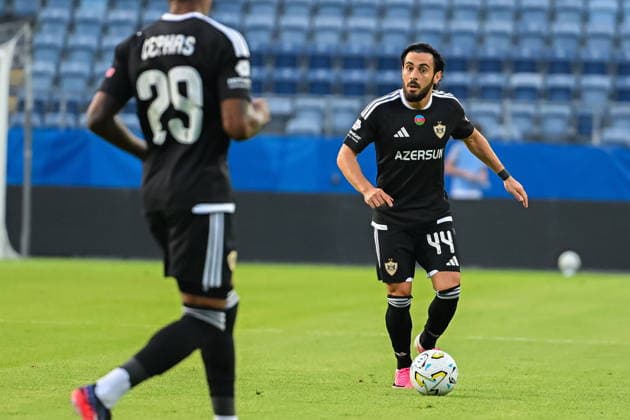 LUBLIN 06.08.2026 MECZ III RUNDA ELIMINACYJNA LIGA KONFERENCJI SEZON 2026 2027: DYNAMO KIJOW - QARABAG AGDAM --- UEFA CONFERENCE LEAGUE THIRD QUALIFYING ROUND FIRST MATCH: FC DYNAMO KYIV - QARABAG AGDAM ELVIN JAFARGULIYEV FOT. MICHAL TRZPIS 400MM.PL NEWSPIX.PL --- newspix.pl 