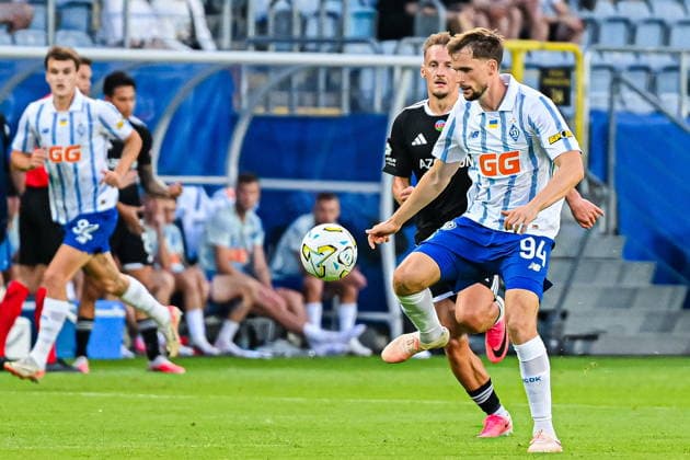 LUBLIN 06.08.2026 MECZ III RUNDA ELIMINACYJNA LIGA KONFERENCJI SEZON 2026 2027: DYNAMO KIJOW - QARABAG AGDAM --- UEFA CONFERENCE LEAGUE THIRD QUALIFYING ROUND FIRST MATCH: FC DYNAMO KYIV - QARABAG AGDAM TOMASZ KEDZIORA FOT. MICHAL TRZPIS 400MM.PL NEWSPIX.PL --- newspix.pl 