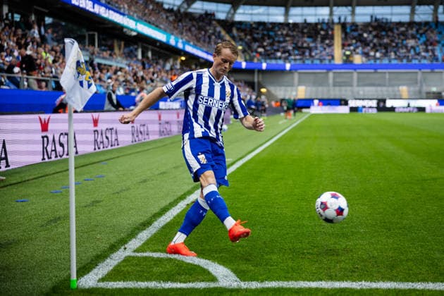 260806 Sam Larsson of IFK Göteborg during the UEFA Conference League qualification match between IFK Göteborg and Gent on August 6, 2026 in Göteborg. Photo: Michael Erichsen BILDBYRAN COP 89 MI1007 bbeng conference league football fotball fotboll gent ifk göteborg kval qualification qualifying round soccer uefa conference league *** August 6, 2026: Sam Larsson of IFK Göteborg during the UEFA Conference League qualifying match between IFK Göteborg and Gent on August 6, 2026 in Gothenburg. Photo by Michael Erichsen, BILDBYRAN COP 89 MI1007 bbeng conference league football soccer gent ifk göteborg qual qualification qualifying round uefa conference league  Copyright: MICHAELxERICHSEN BB260806MI037