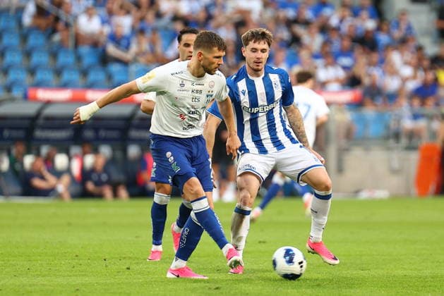 POZNAN 06.08.2026 I MECZ III RUNDA ELIMINACYJNA LIGA EUROPY SEZON 2026 27: LECH POZNAN - KI KLAKSVIK --- UEFA EUROPA LEAGUE THIRD QUALIFYING ROUND MATCH FIRST LEG SEASON 2026 27: LECH POZNAN - KI KLAKSVIK NZ GILLI ROLANTSSON PATRIK WALEMARK FOT. PATRYK PINDRAL 400MM.PL NEWSPIX.PL --- newspix.pl 