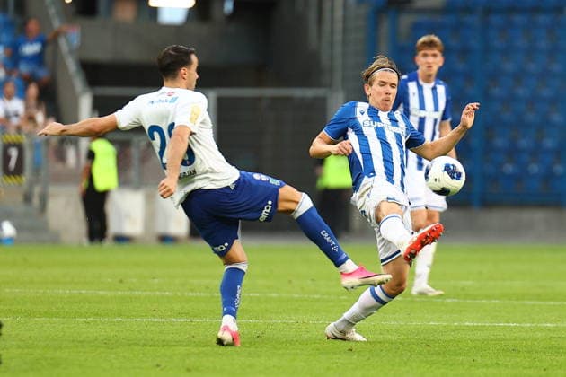 POZNAN 06.08.2026 I MECZ III RUNDA ELIMINACYJNA LIGA EUROPY SEZON 2026 27: LECH POZNAN - KI KLAKSVIK --- UEFA EUROPA LEAGUE THIRD QUALIFYING ROUND MATCH FIRST LEG SEASON 2026 27: LECH POZNAN - KI KLAKSVIK NZ OUSSAMA ALI ANTONI KOZUBAL FOT. PATRYK PINDRAL 400MM.PL NEWSPIX.PL --- newspix.pl 