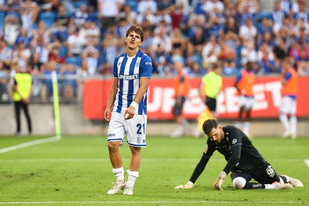 POZNAN 06.08.2026 I MECZ III RUNDA ELIMINACYJNA LIGA EUROPY SEZON 2026 27: LECH POZNAN - KI KLAKSVIK --- UEFA EUROPA LEAGUE THIRD QUALIFYING ROUND MATCH FIRST LEG SEASON 2026 27: LECH POZNAN - KI KLAKSVIK NZ PABLO RODRIGUEZ MARK JENSEN FOT. PATRYK PINDRAL 400MM.PL NEWSPIX.PL --- newspix.pl 