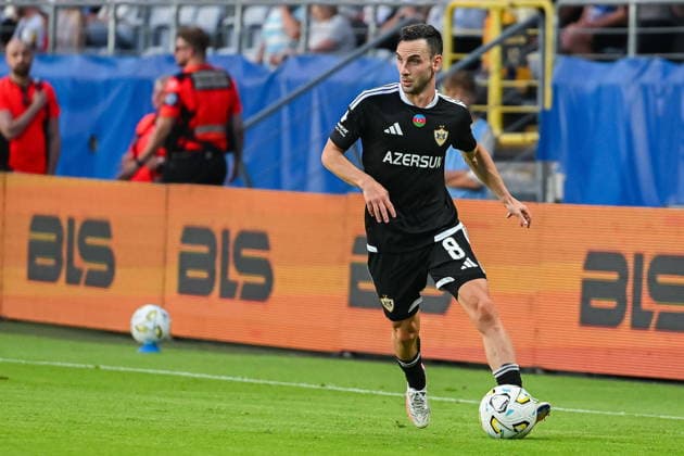 LUBLIN 06.08.2026 MECZ III RUNDA ELIMINACYJNA LIGA KONFERENCJI SEZON 2026 2027: DYNAMO KIJOW - QARABAG AGDAM --- UEFA CONFERENCE LEAGUE THIRD QUALIFYING ROUND FIRST MATCH: FC DYNAMO KYIV - QARABAG AGDAM MARKO JANKOVIC FOT. MICHAL TRZPIS 400MM.PL NEWSPIX.PL --- newspix.pl 
